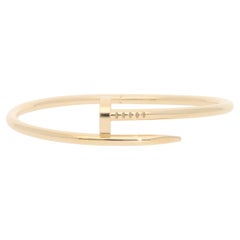 Vintage Cartier Juste un Clou Bracelet in Yellow Gold, Size 18
