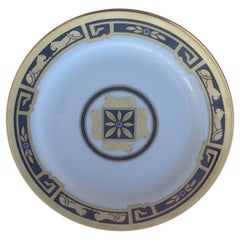 Vintage Cartier La Maison De L'art Plate