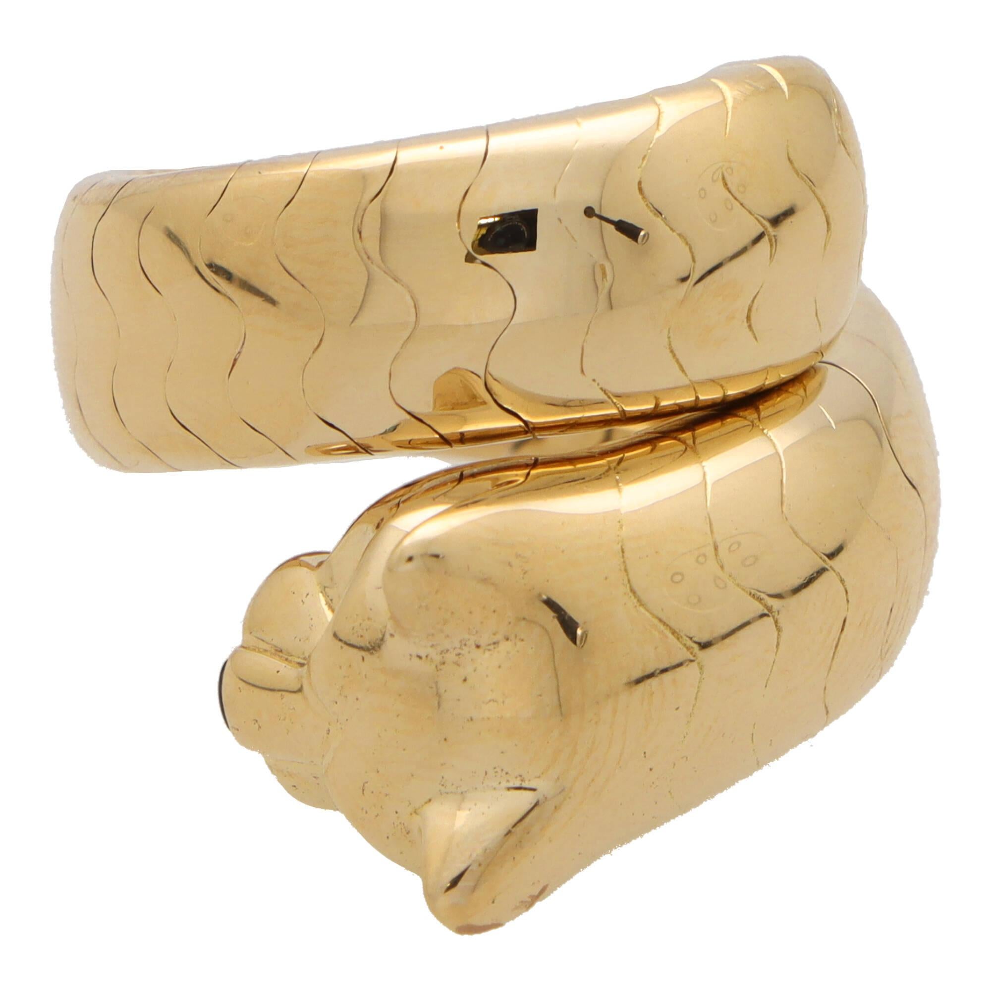 panther head ring