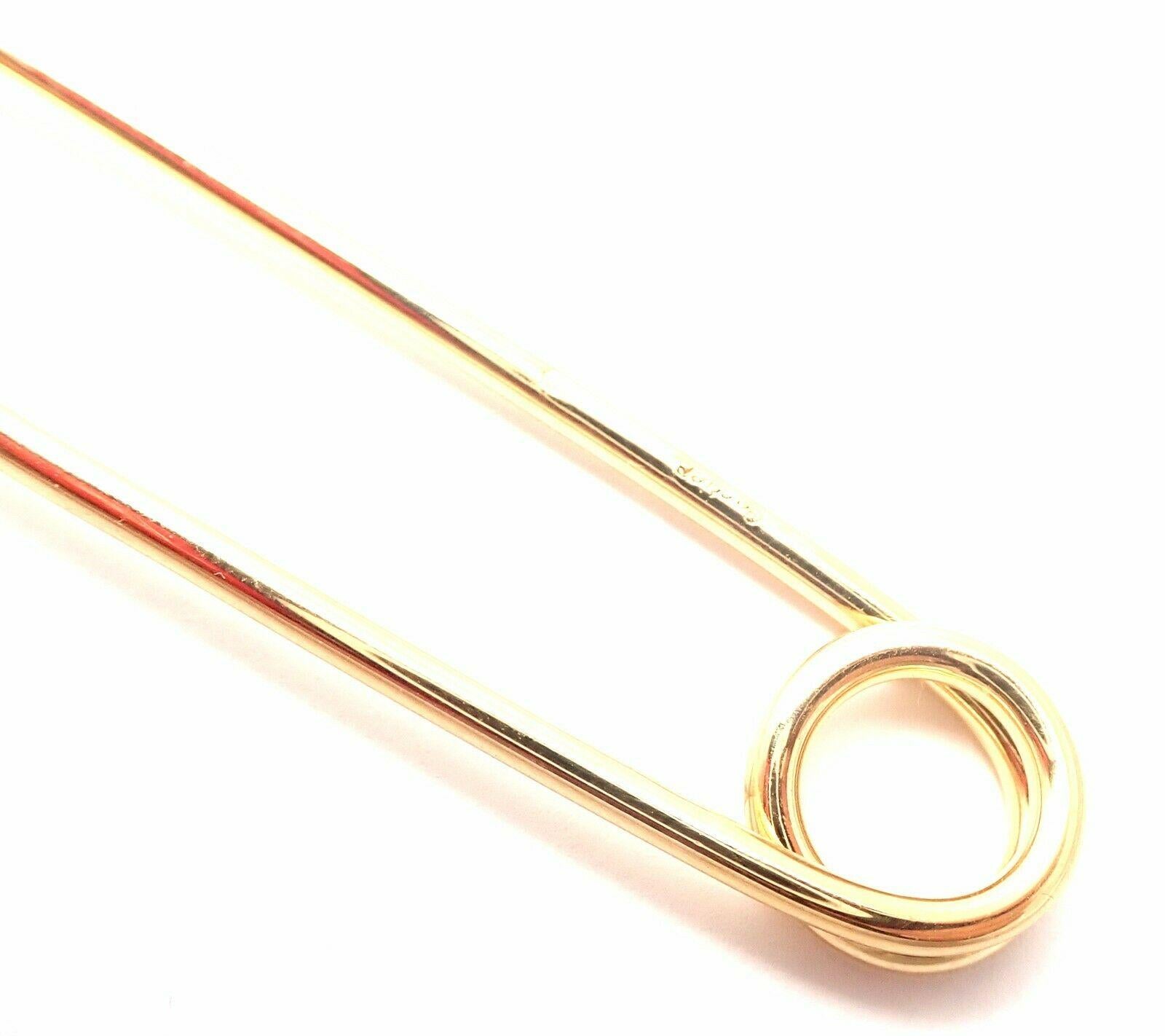 cartier safety pin