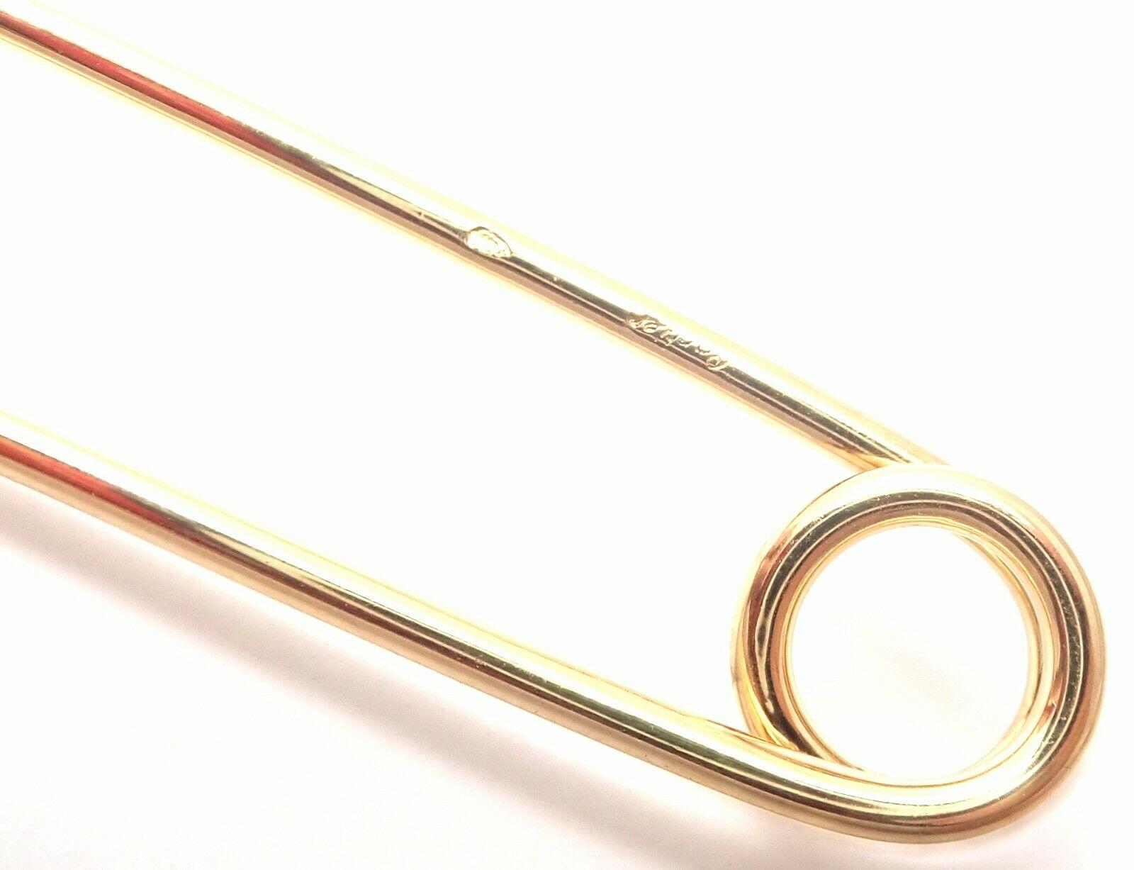 cartier lapel pin