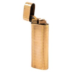 Vintage Cartier Les Must lighter Gold Plated 1970s