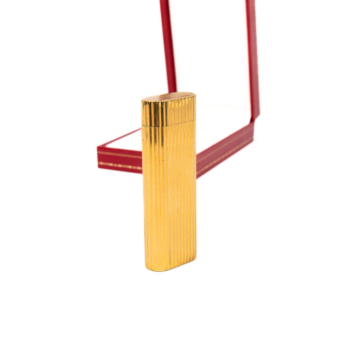 cartier feuerzeug gold preis