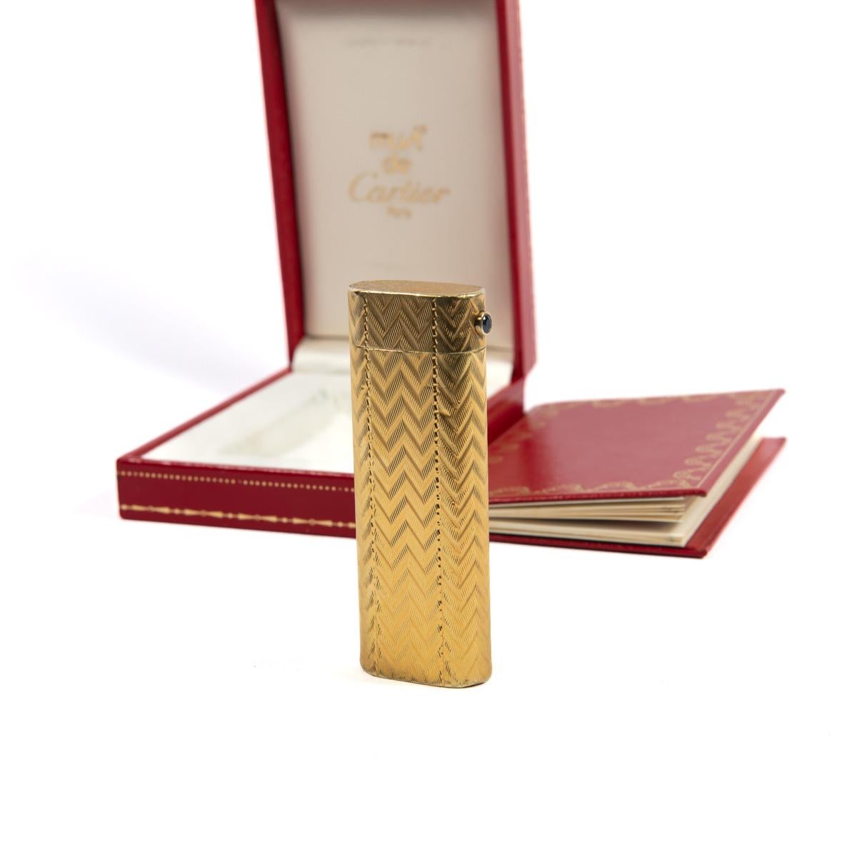 cartier feuerzeug