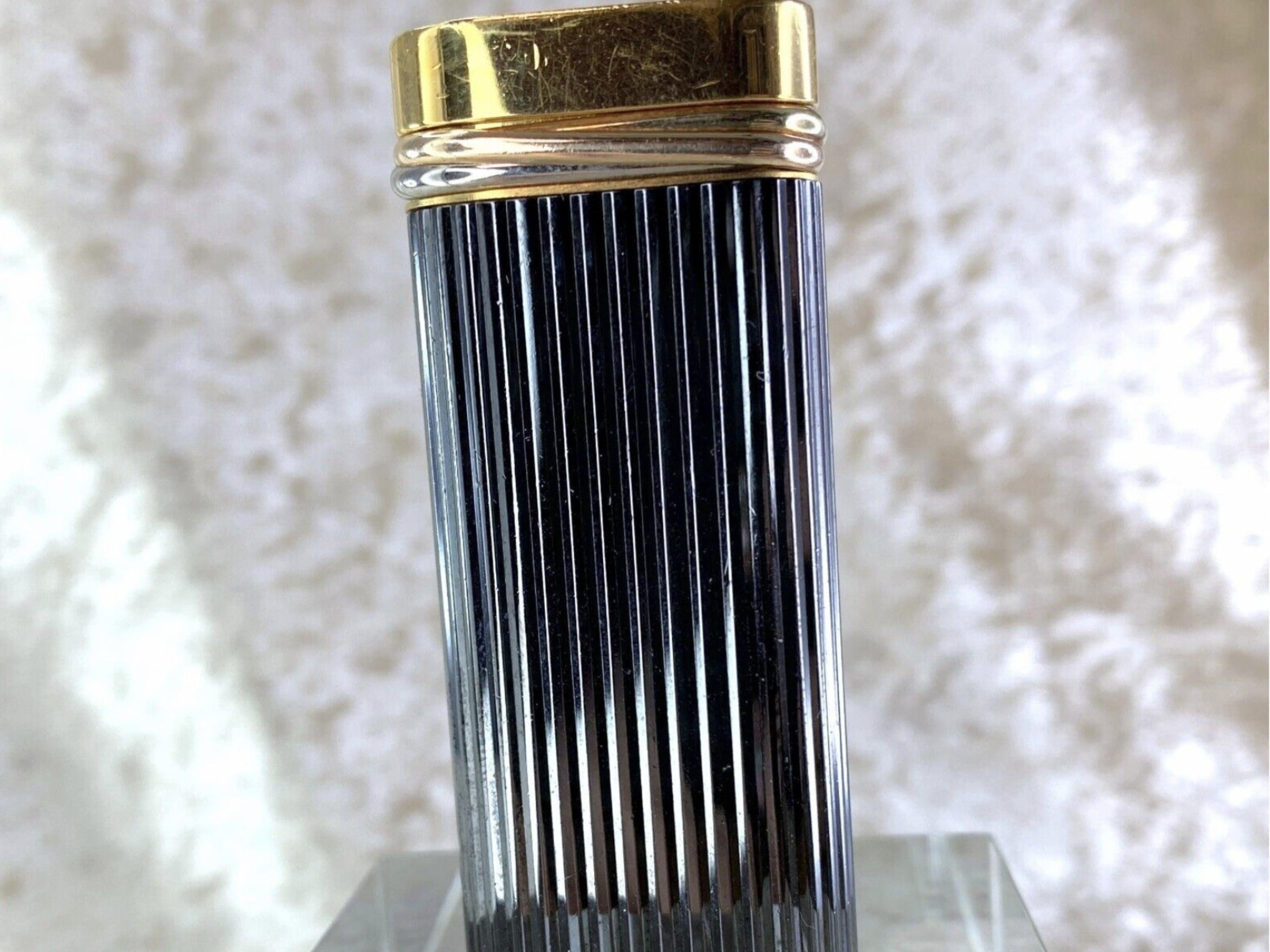 cartier trinity lighter