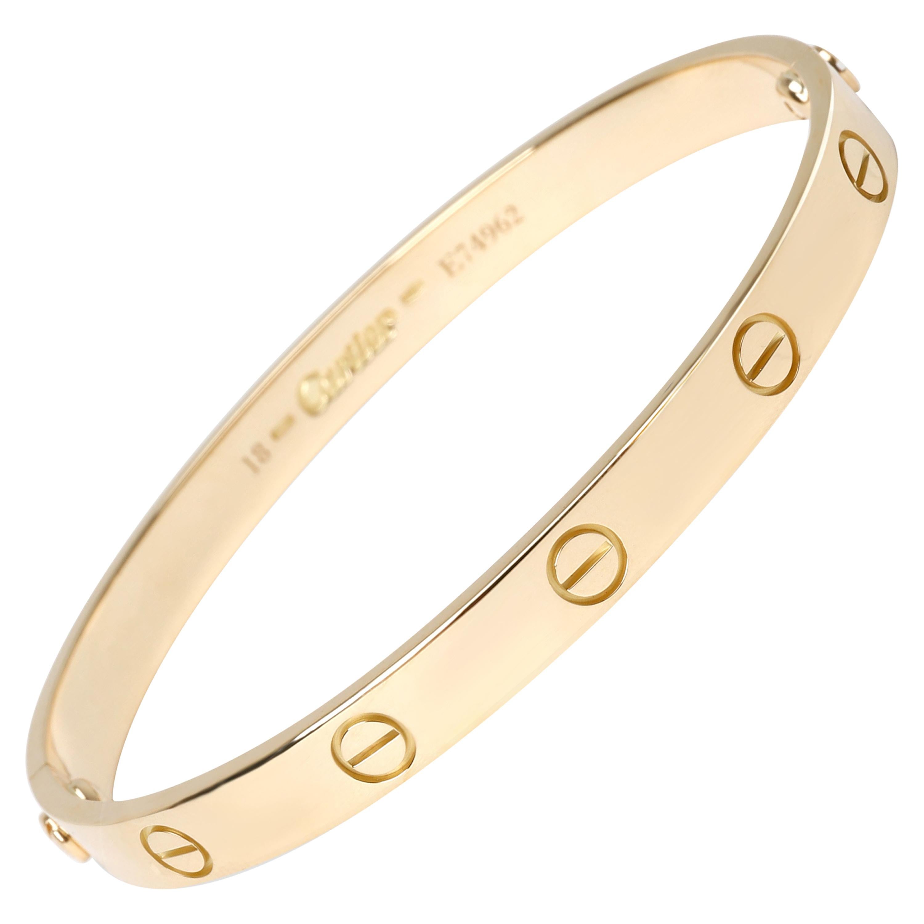 Why the Cartier Love Bracelet Is Still as Popular As Ever  Who What Wear UK