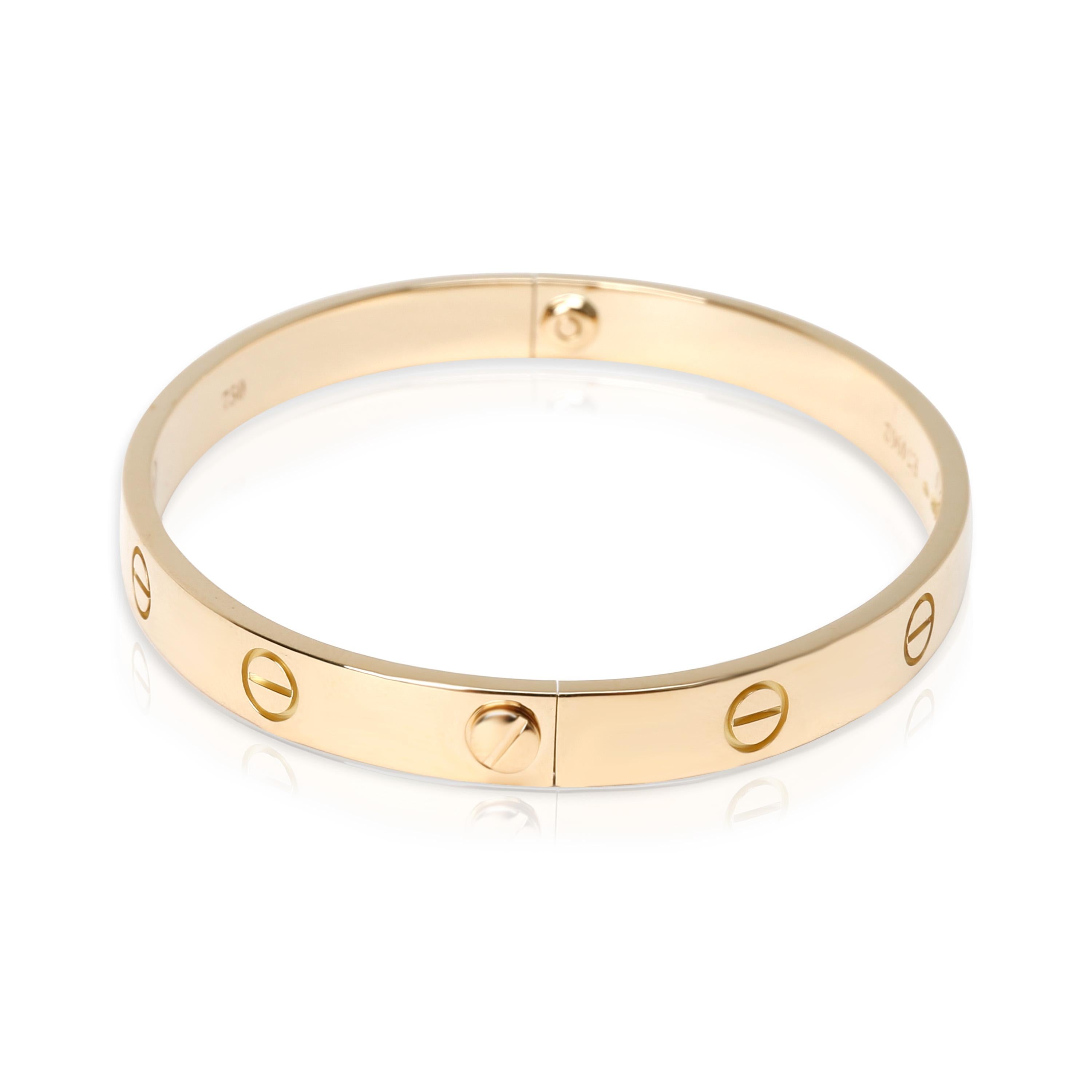 cartier love vintage