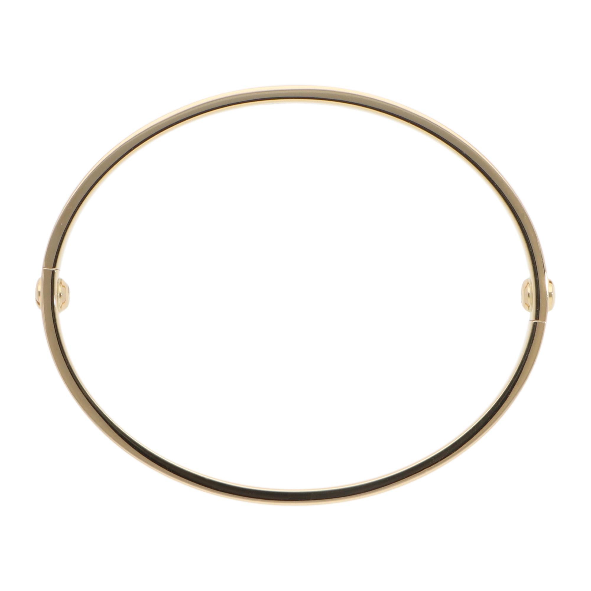 cartier bracelet