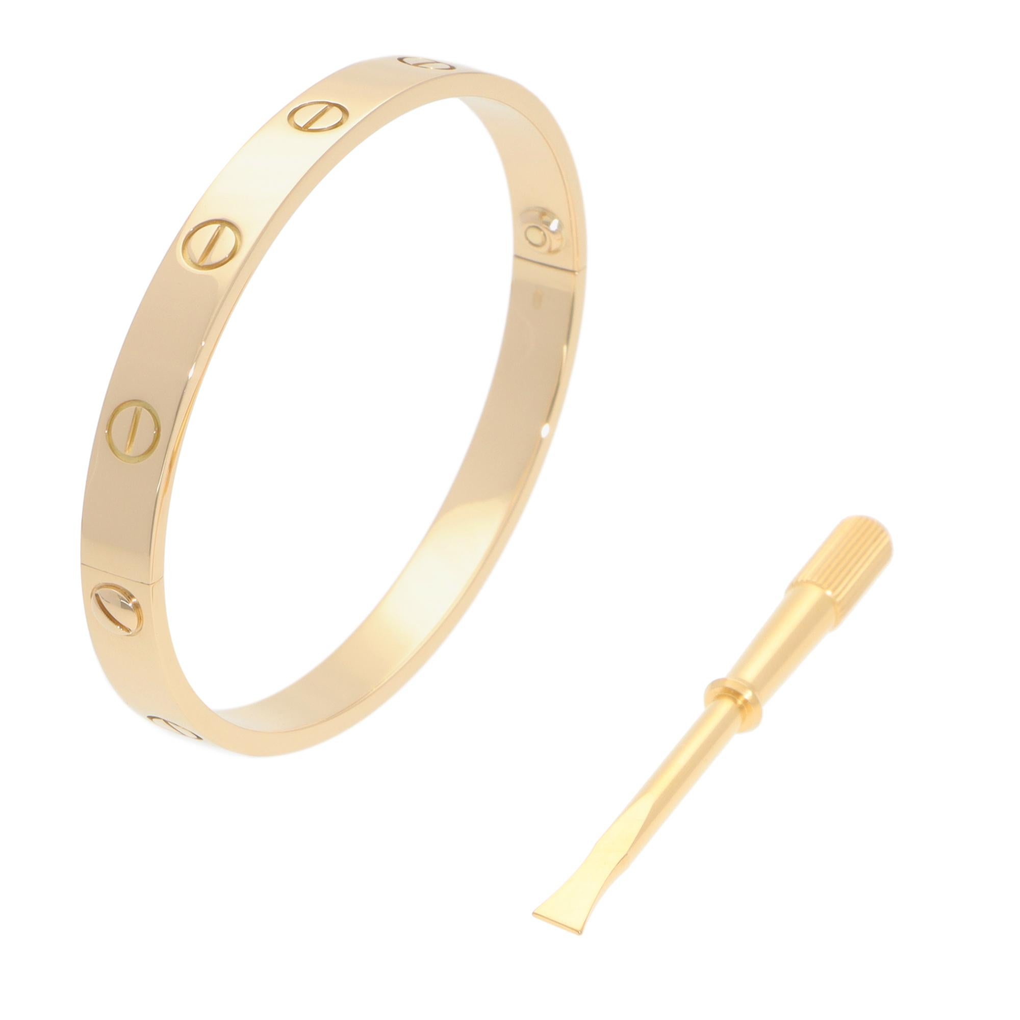 love bracelet cartier