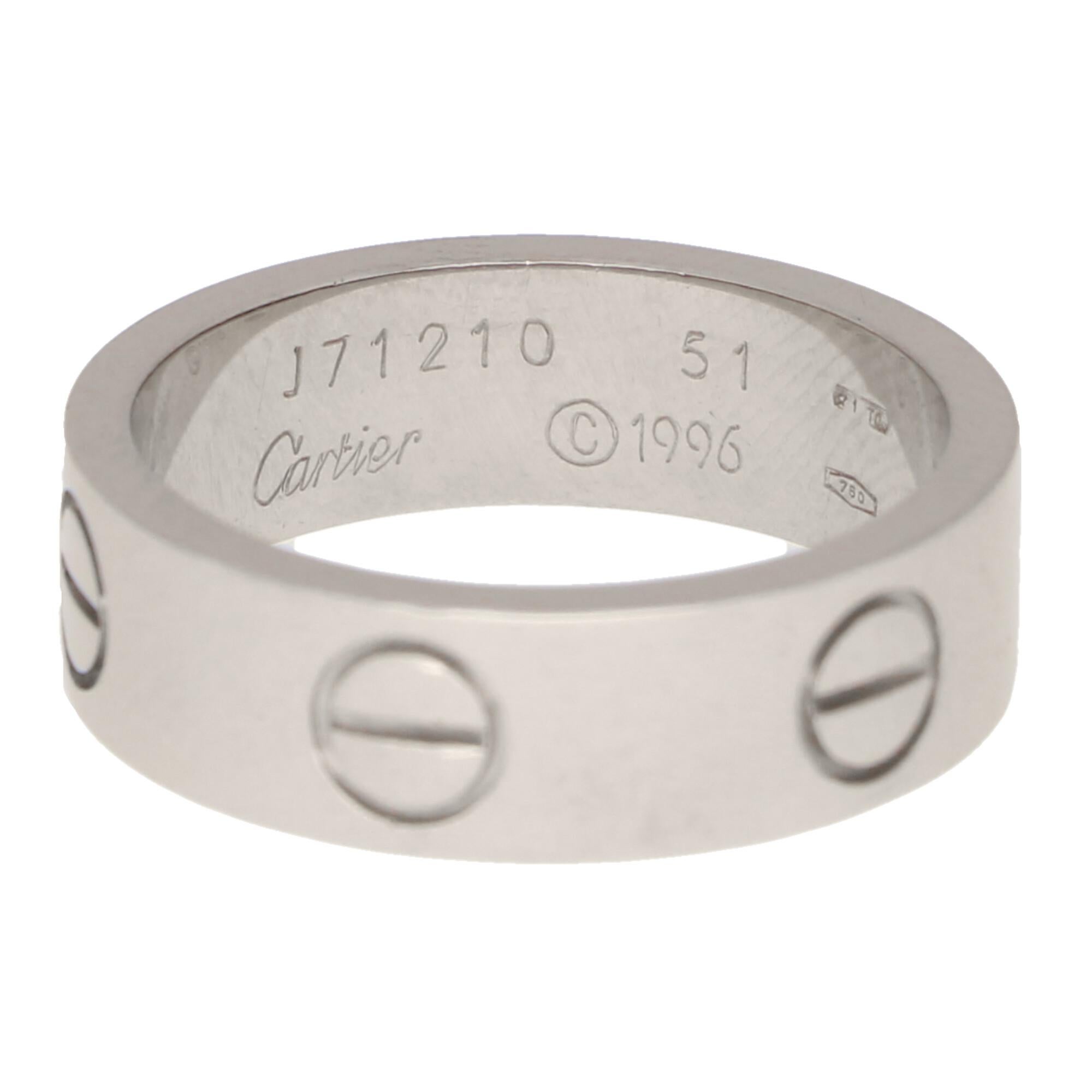 cartier pove ring