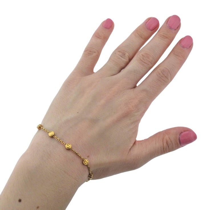 Cartier love anklet clearance