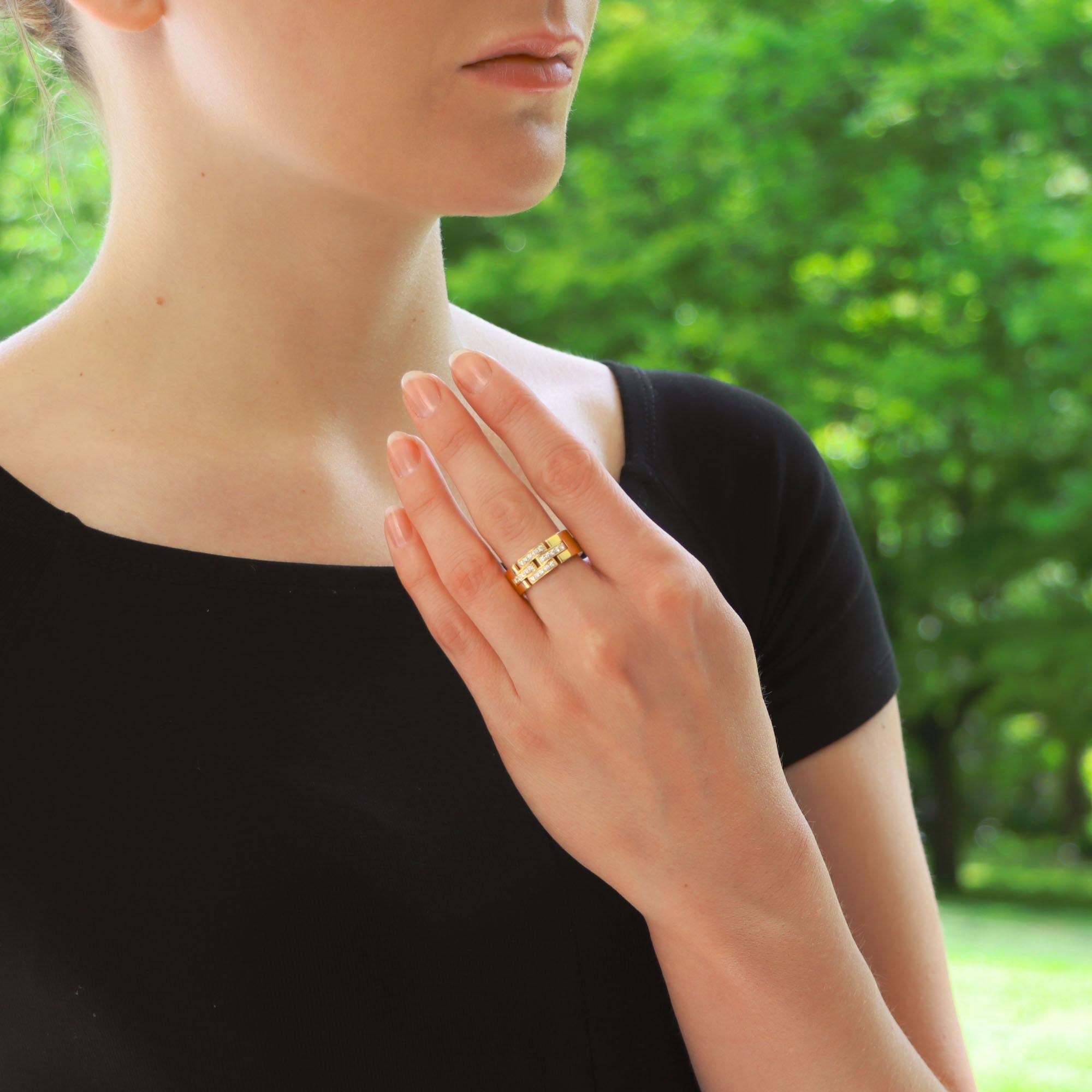 vintage cartier rings