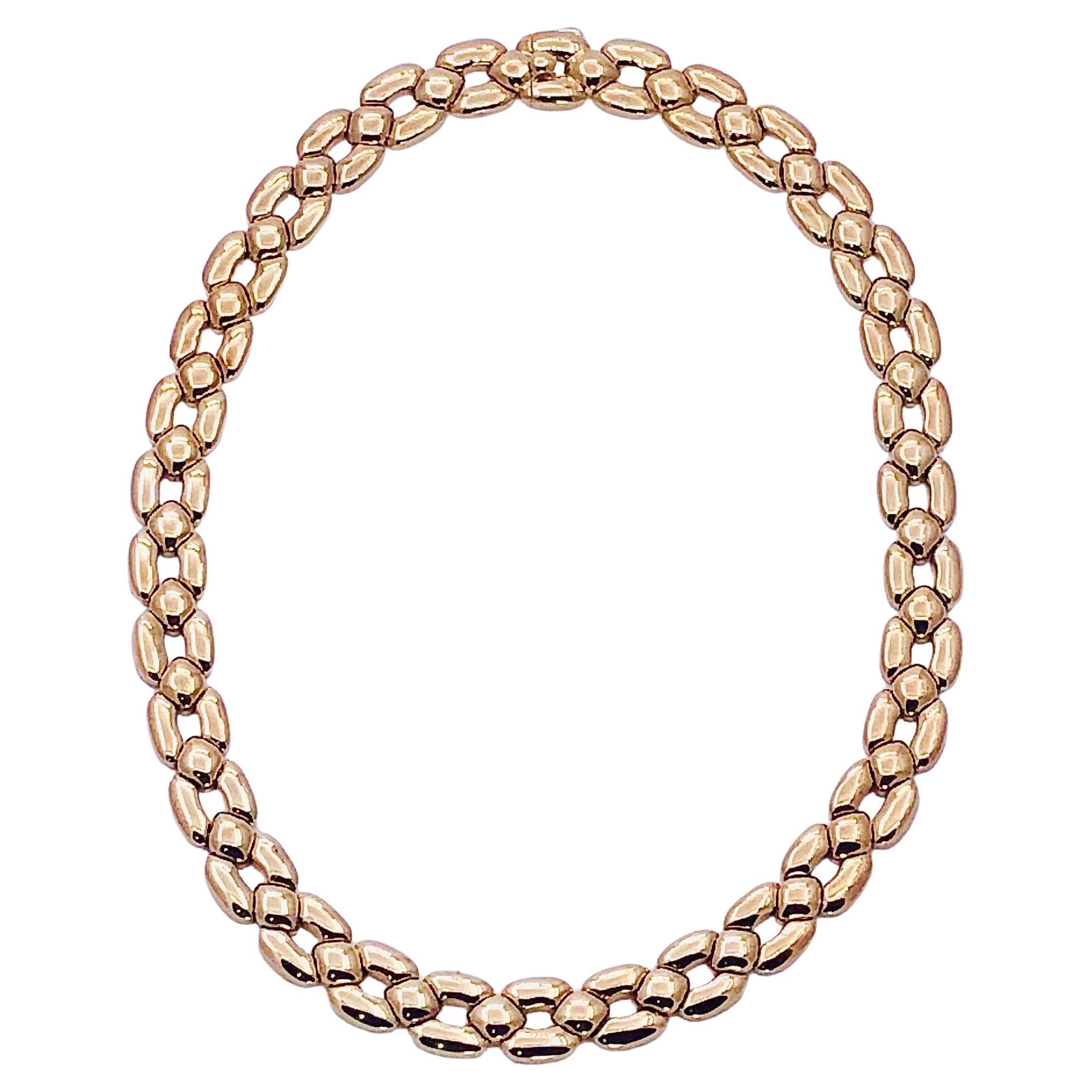 Created by Cartier in 1992, this 16 1/2 inch long necklace is a member of the 