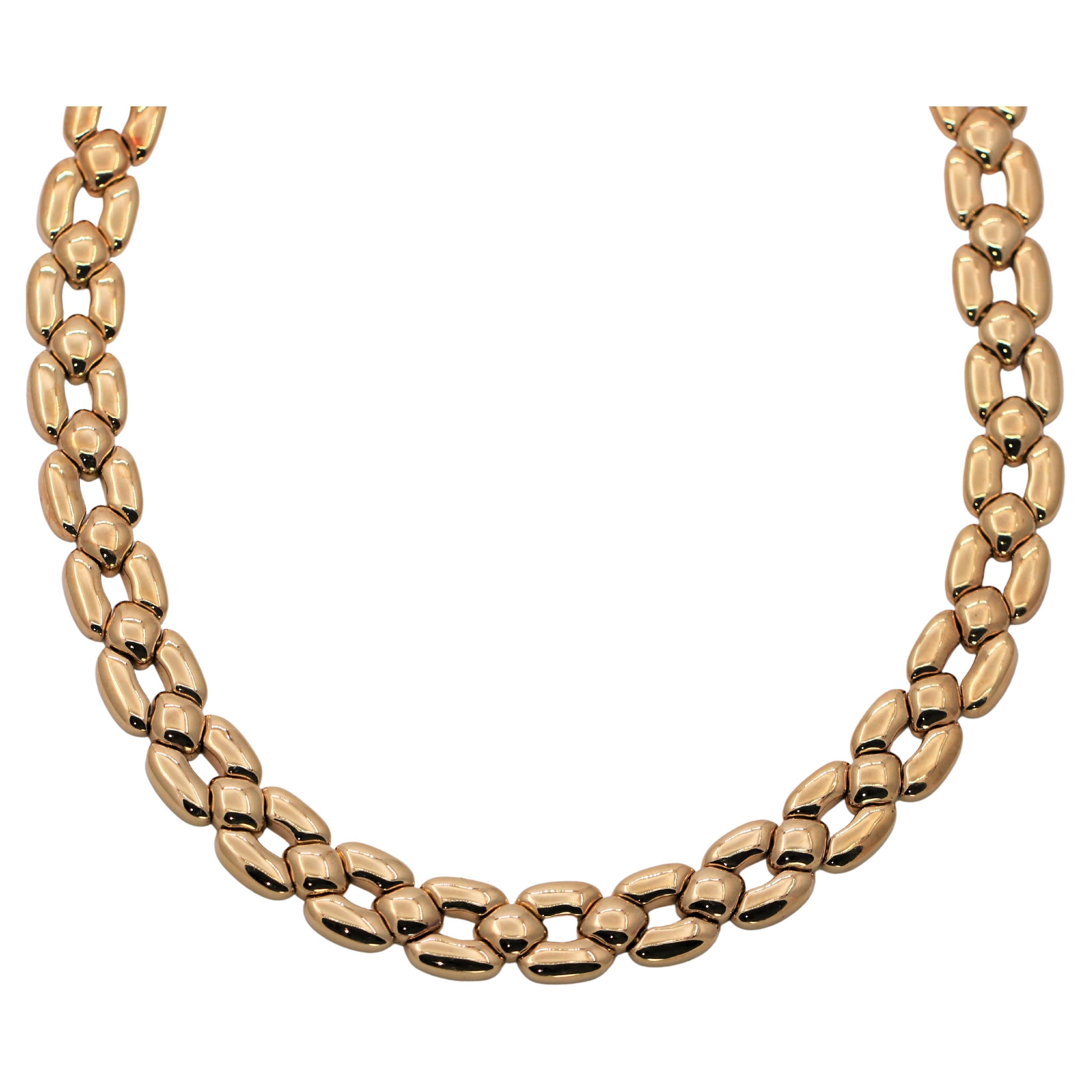 Vintage Cartier "Margot" Collection Choker Necklace For Sale