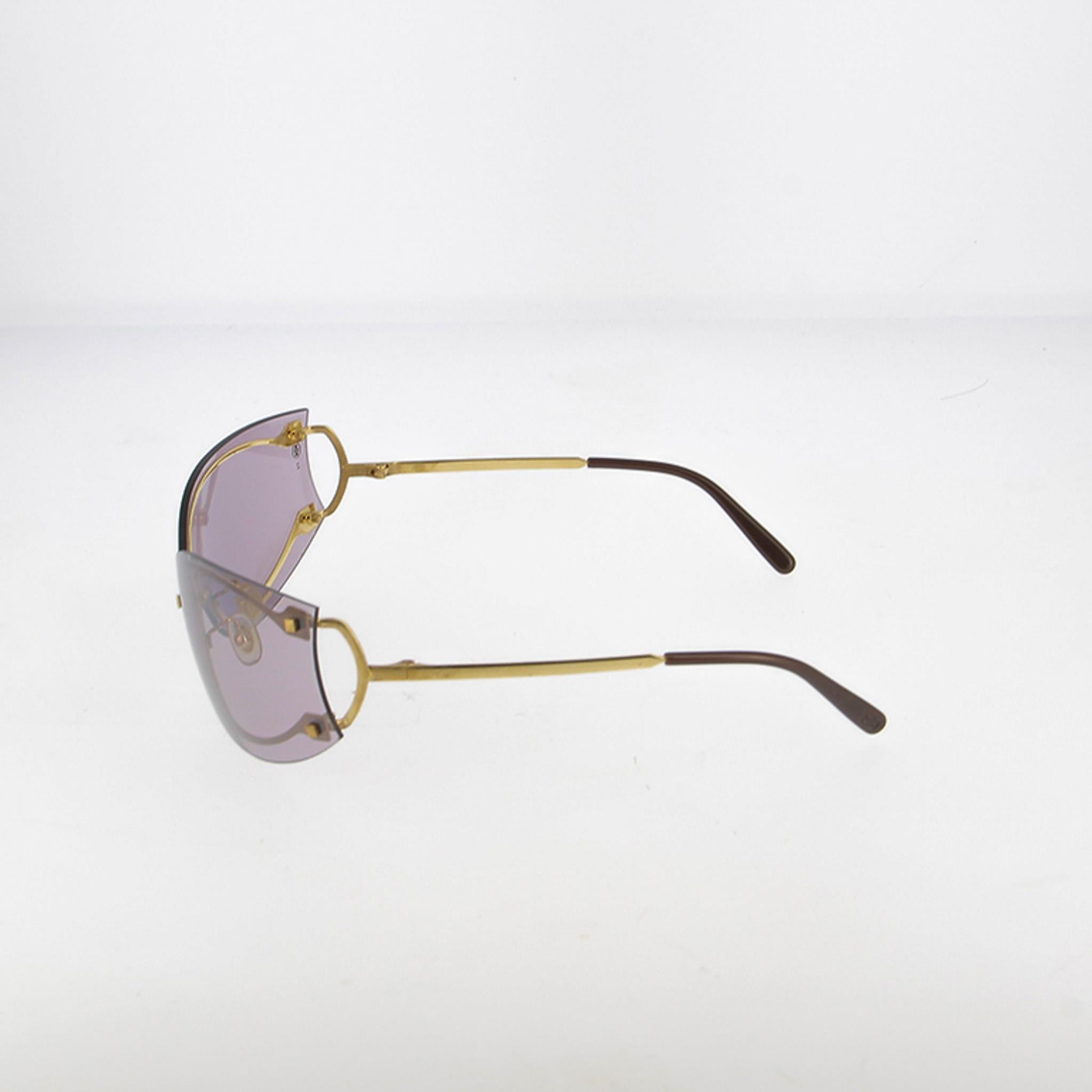 Grigio Vintage Cartier - Maschera - Anni 2000 in vendita