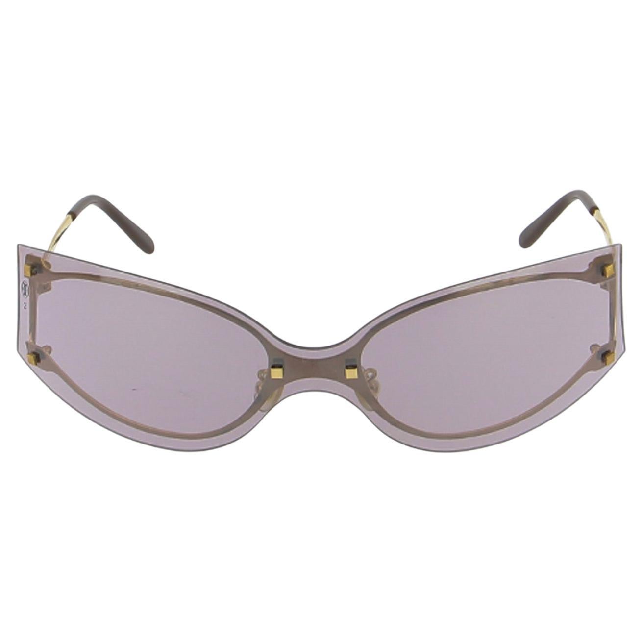 Vintage Cartier sunglasses - Mask - 2000s
