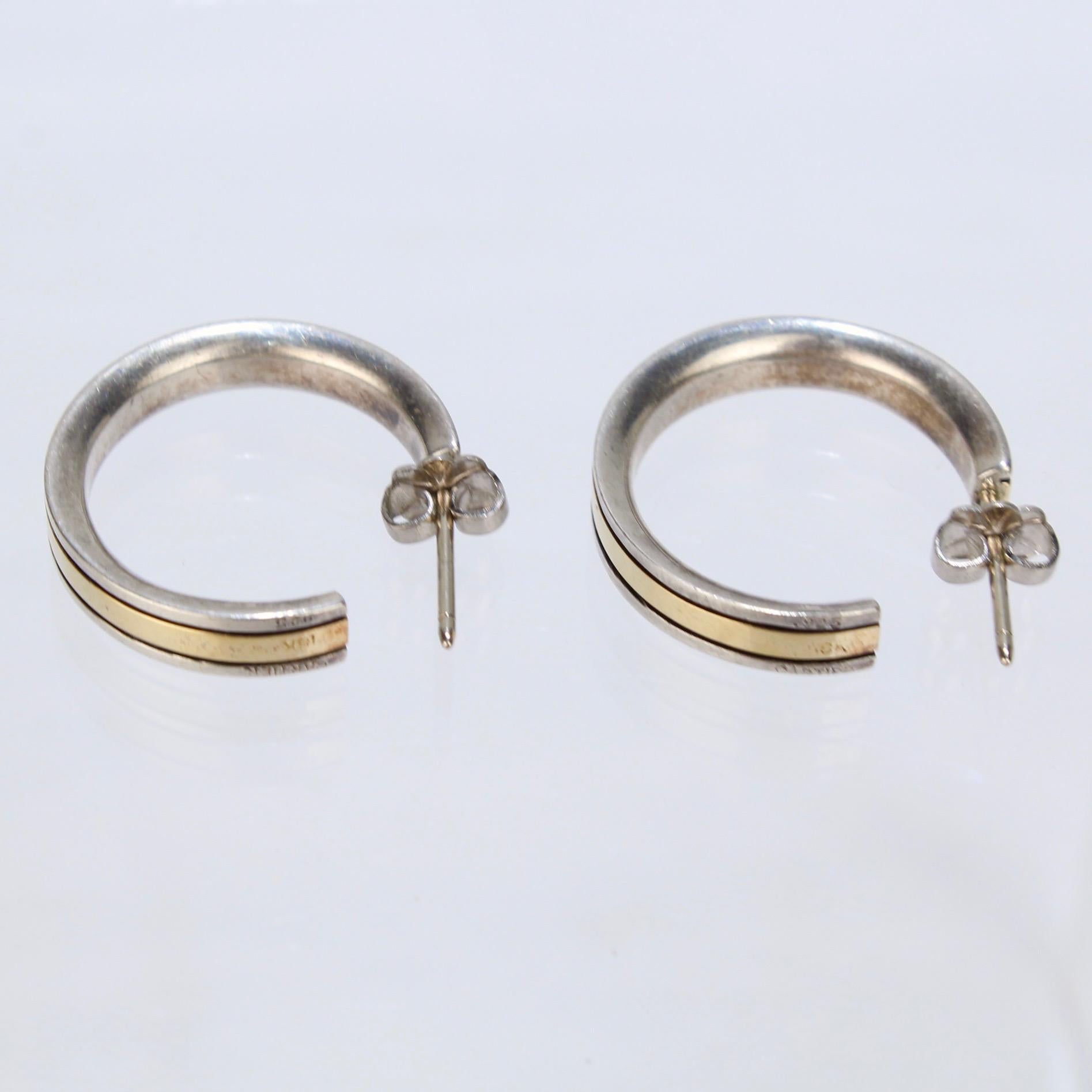 cartier earrings silver