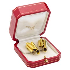Vintage Cartier Modernist Ohrclips