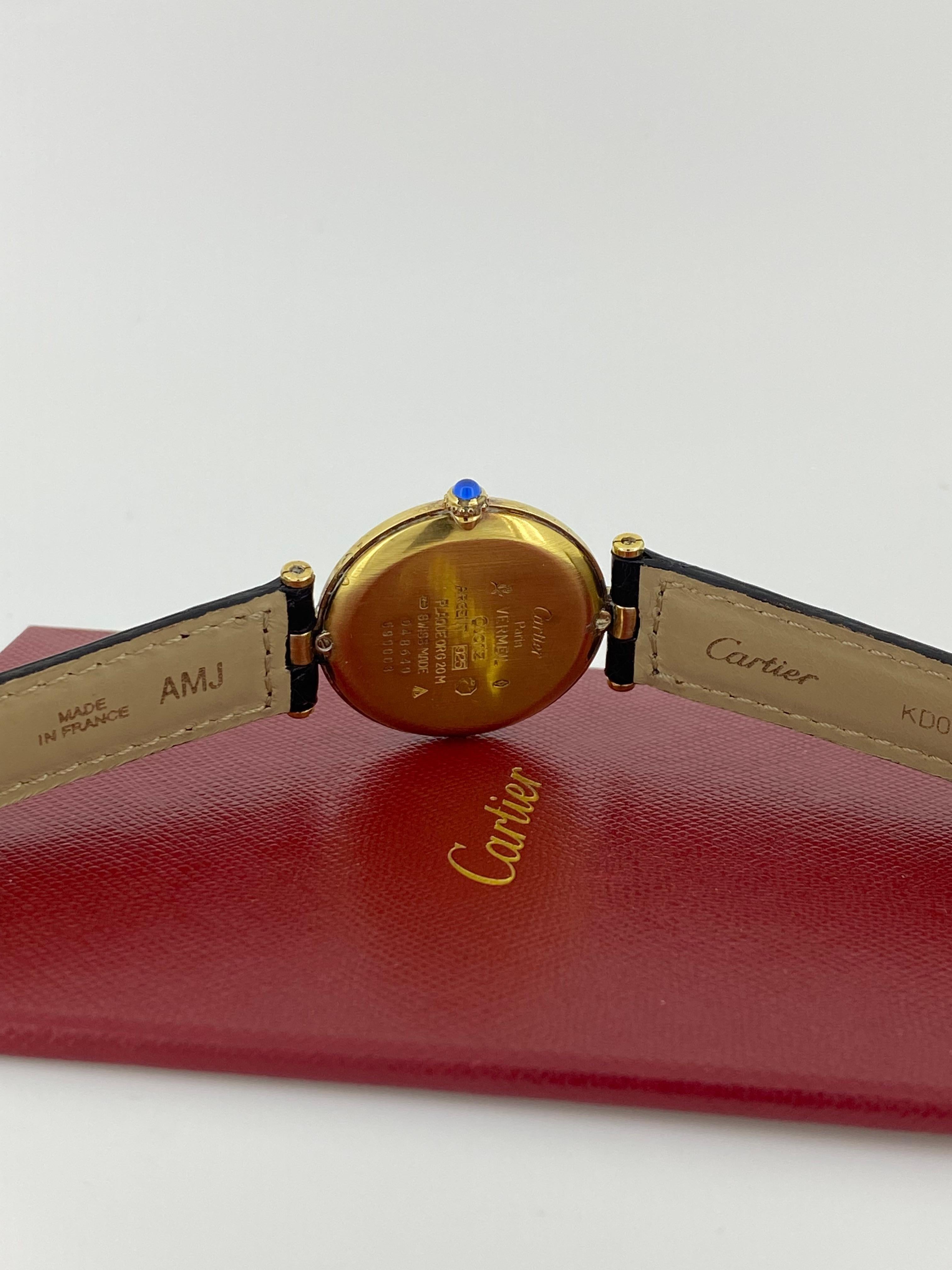 old cartier watch