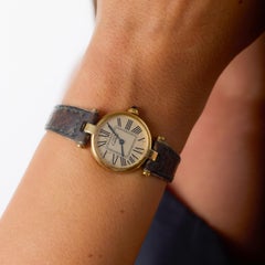 Vintage Cartier Must de Cartier Vendôme Vermeil quartz wach