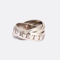 Vintage Cartier "Or Amour Et Trinity" Ring