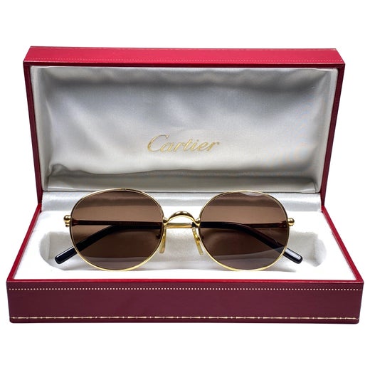 Cartier Wood Malmaison Precious Light Wood and Gold 54mm Sunglasses For  Sale at 1stDibs | cartier malmaison, cartier wood sunglasses, wood cartier  sunglasses