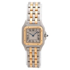 Vintage Cartier Panthere Ref 1120. 18K Yellow Gold/ Stainless Steel, Outstanding