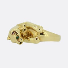 Vintage Cartier Panthere-Ring