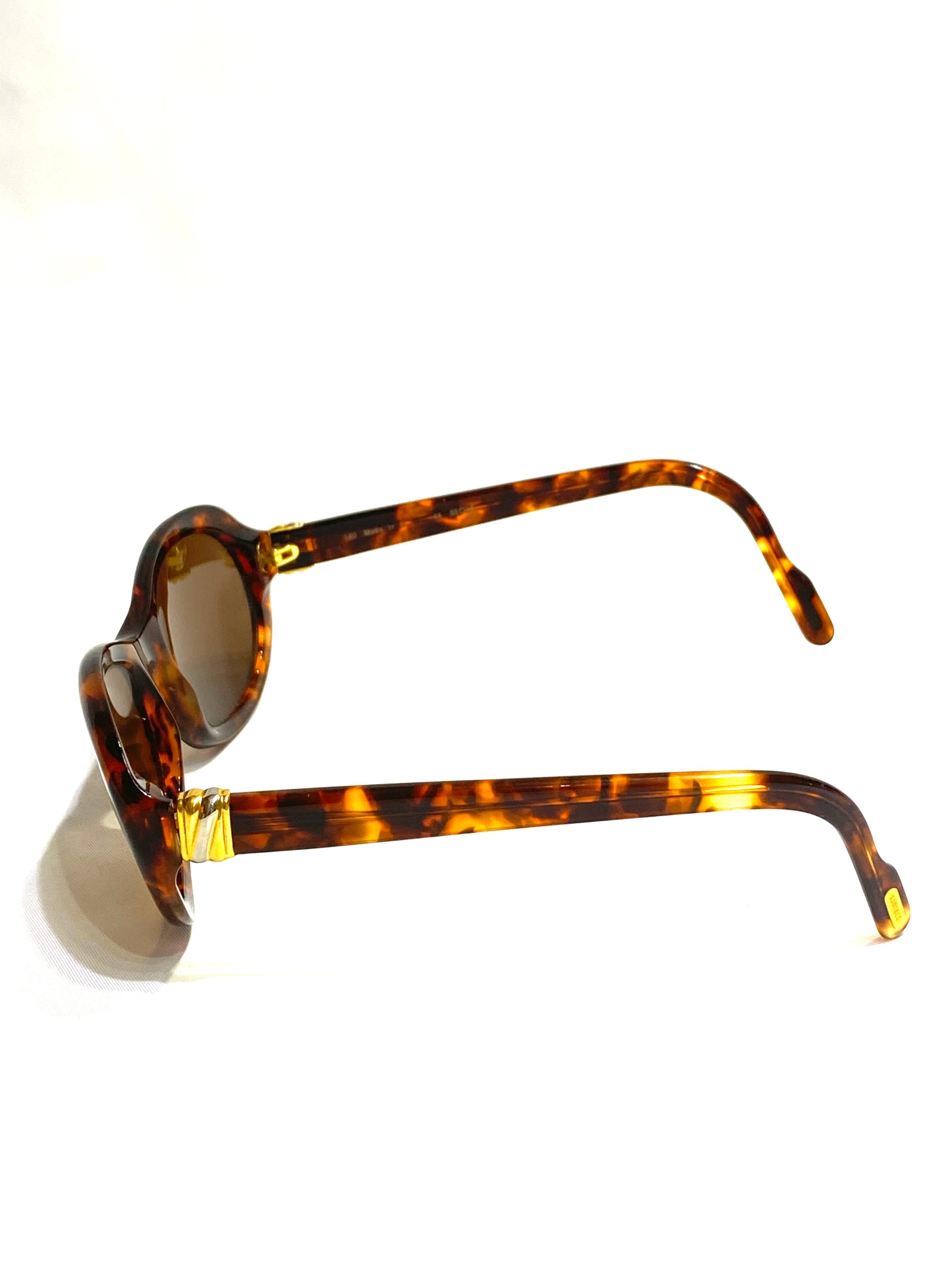 cartier sunglasses vintage