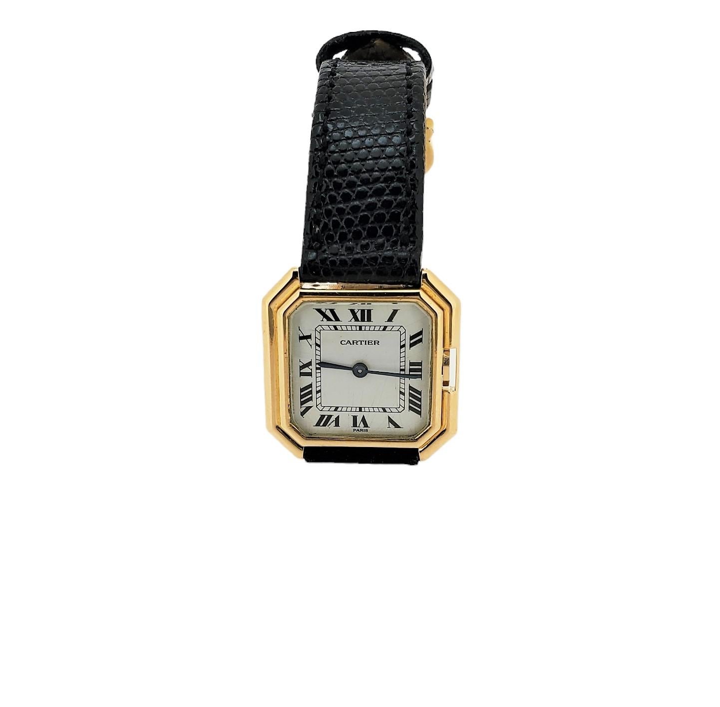 vintage cartier watch