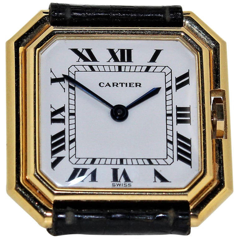 cartier orologi vintage