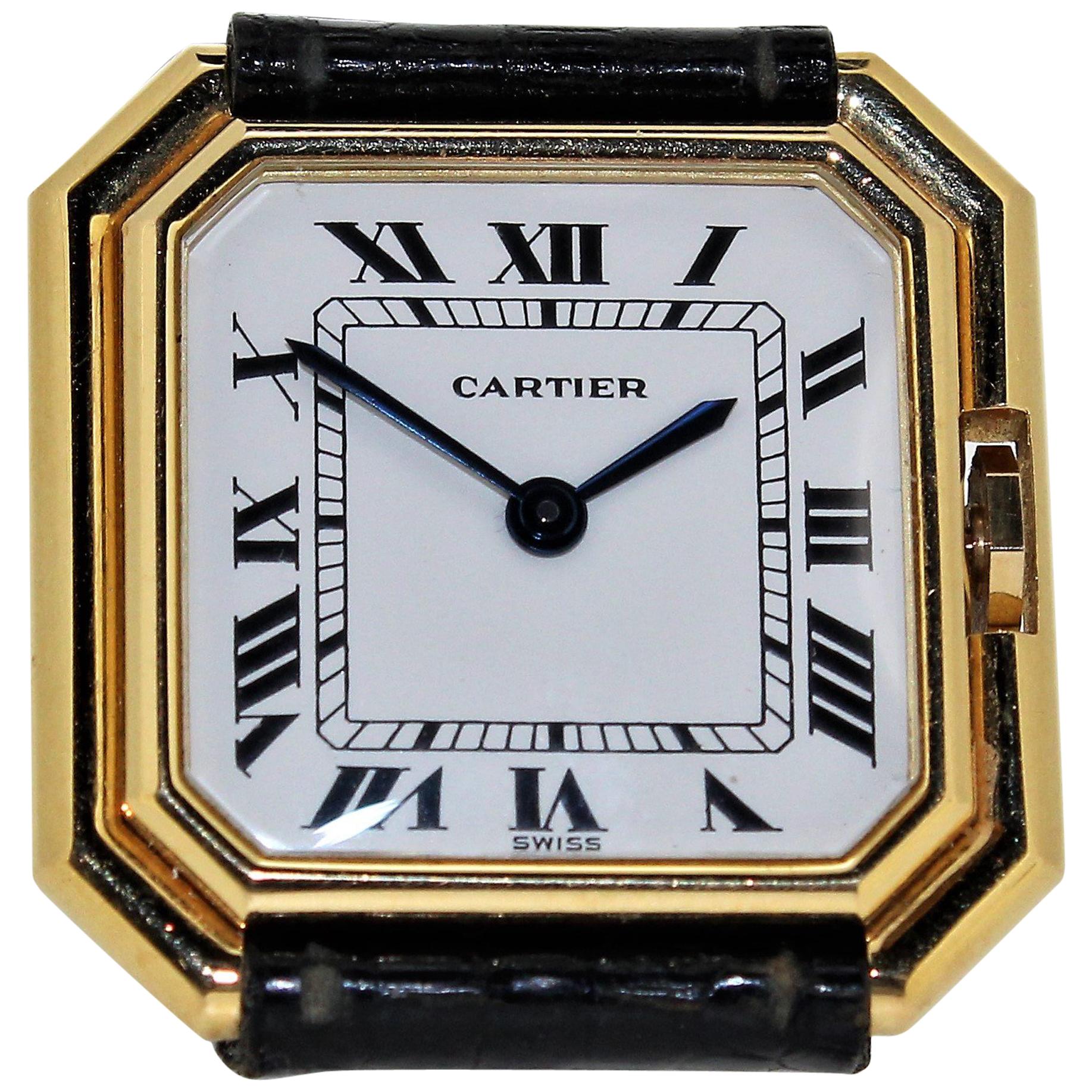 cartier watch antique
