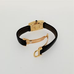 Vintage Cartier Paris Faberge' Tonneau Watch, Circa 1978-1982