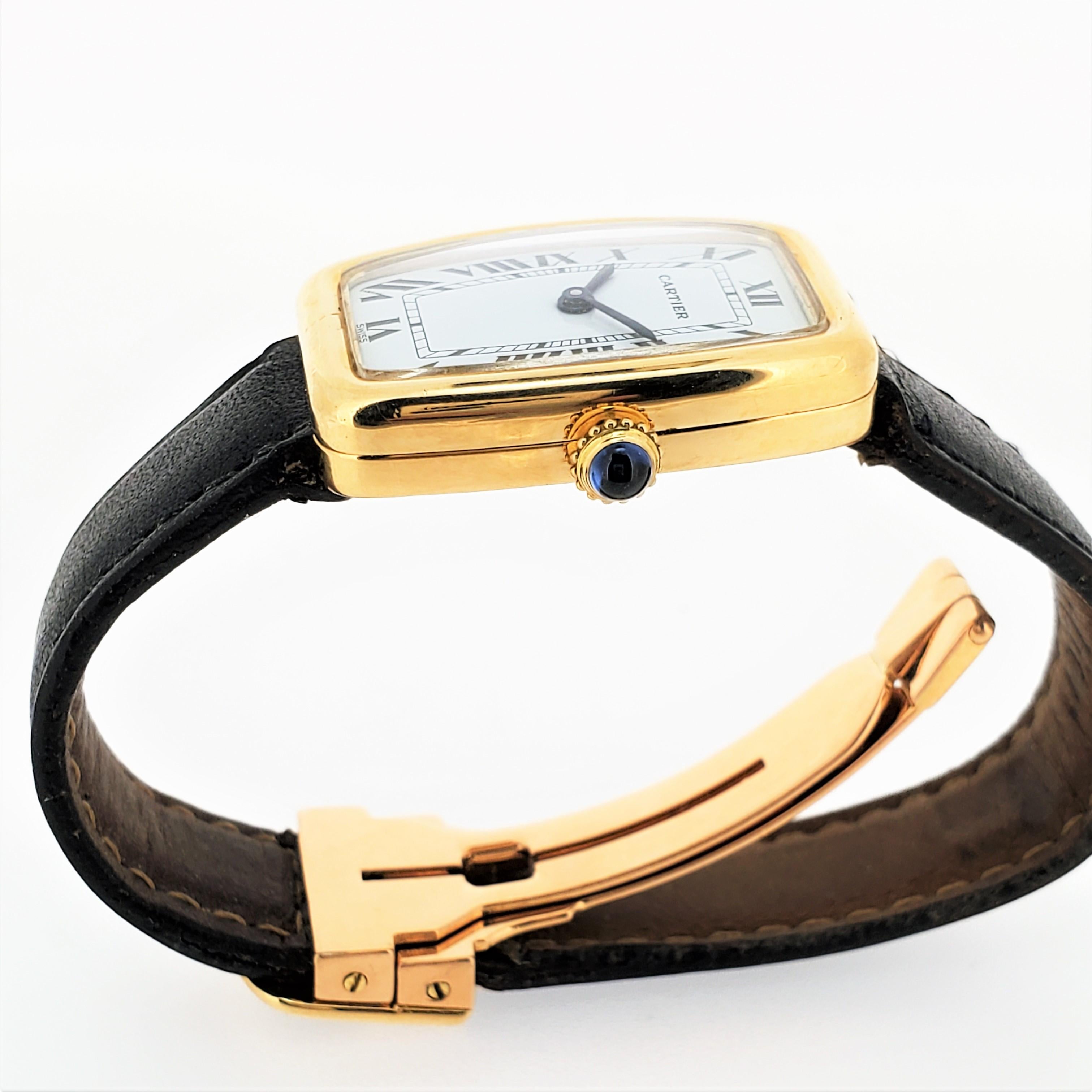 1978 cartier watch