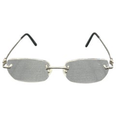Vintage Cartier Paris Gold Glasses w/ Case