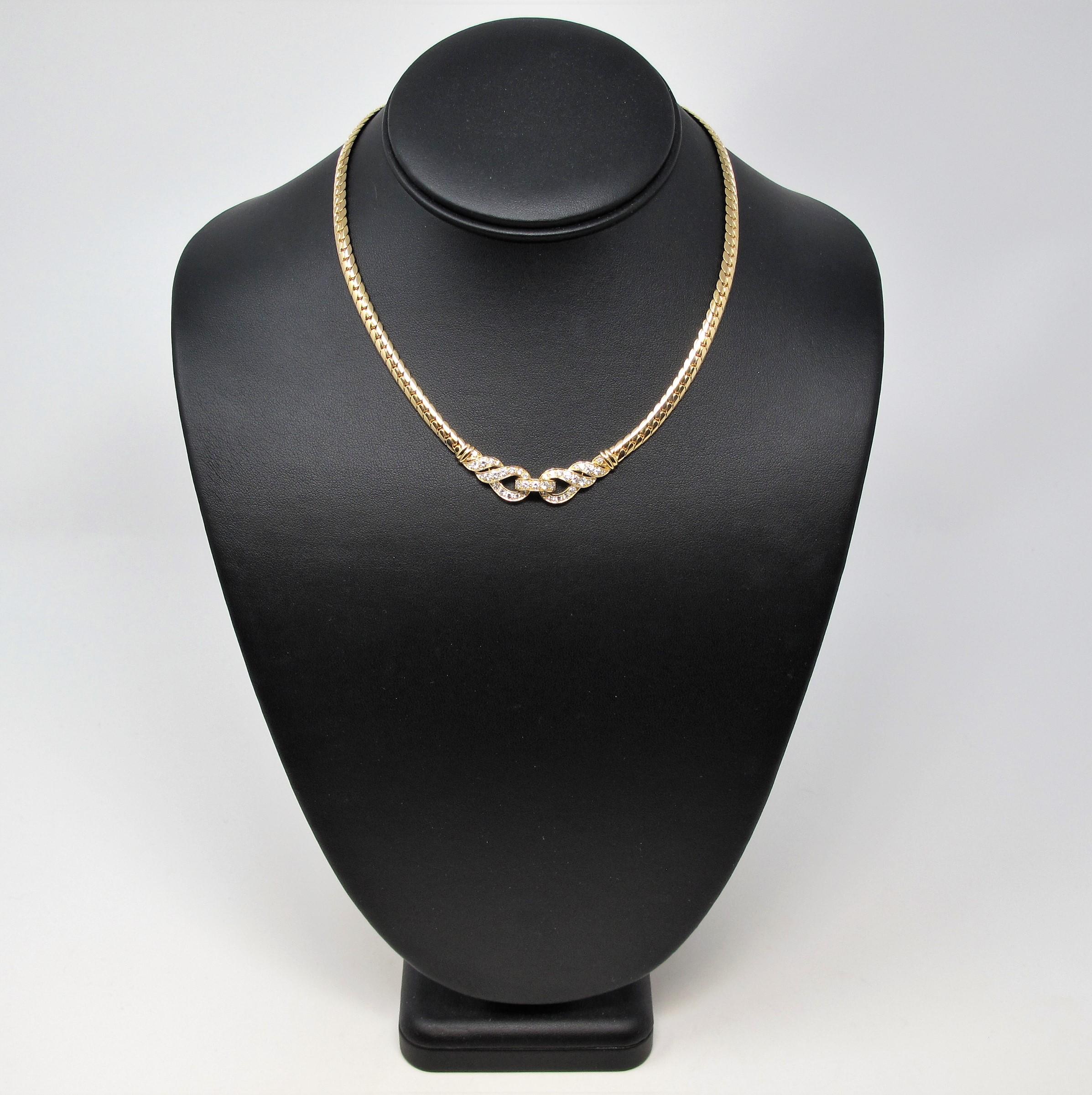 cartier collar necklace