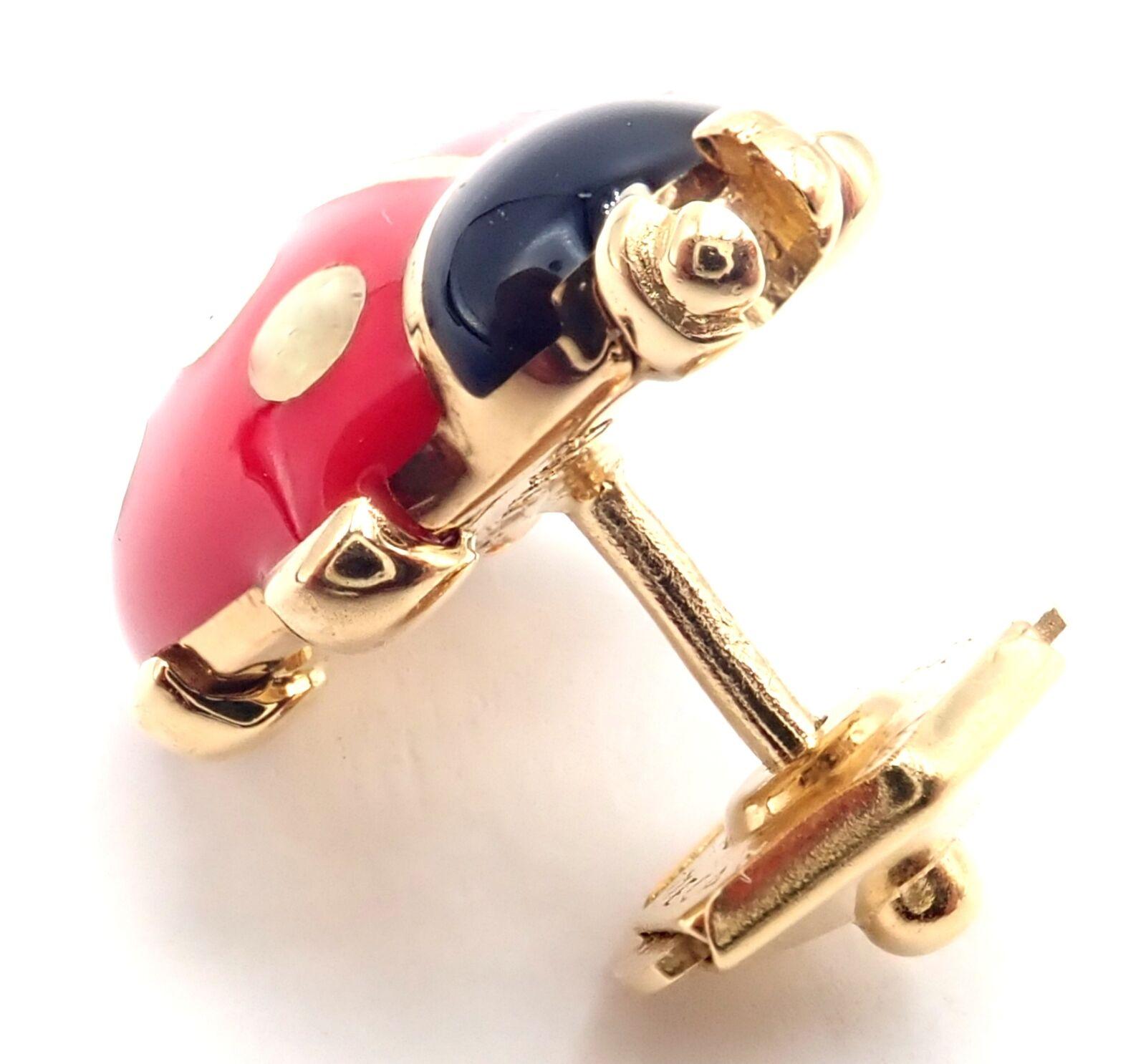 vintage ladybug pin