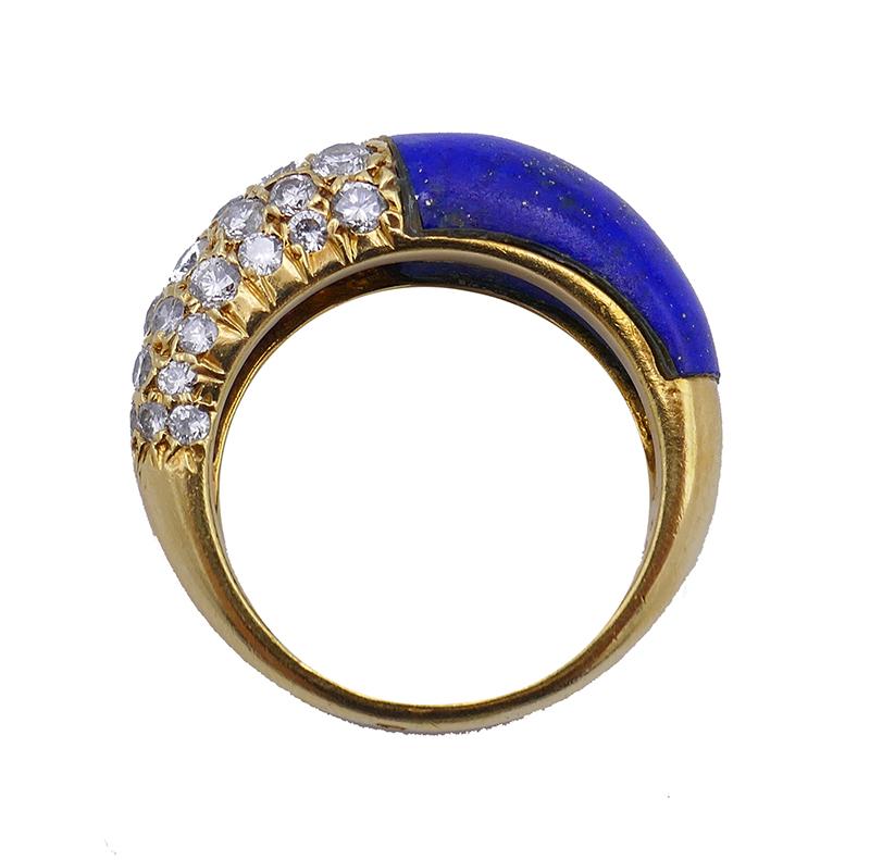 Vintage Cartier Ring Band 18k Gold Estate Jewelry Französisch Damen