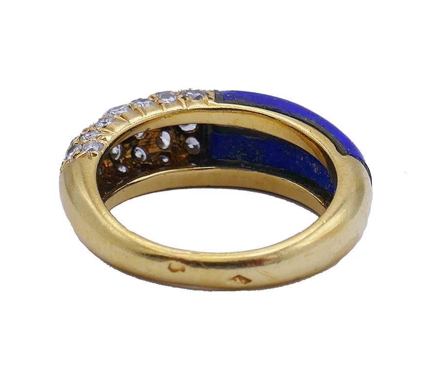 Vintage Cartier Ring Band 18k Gold Estate Jewelry Französisch 2