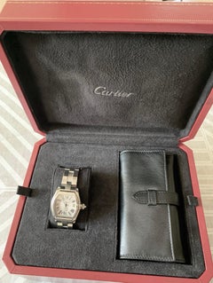 Vintage Cartier Roadster Automatic 2510 Watch