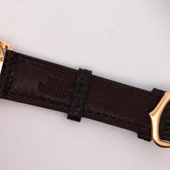 Vintage Cartier Ronde Louis 2886 Quartz 29mm 18K Gold Watch