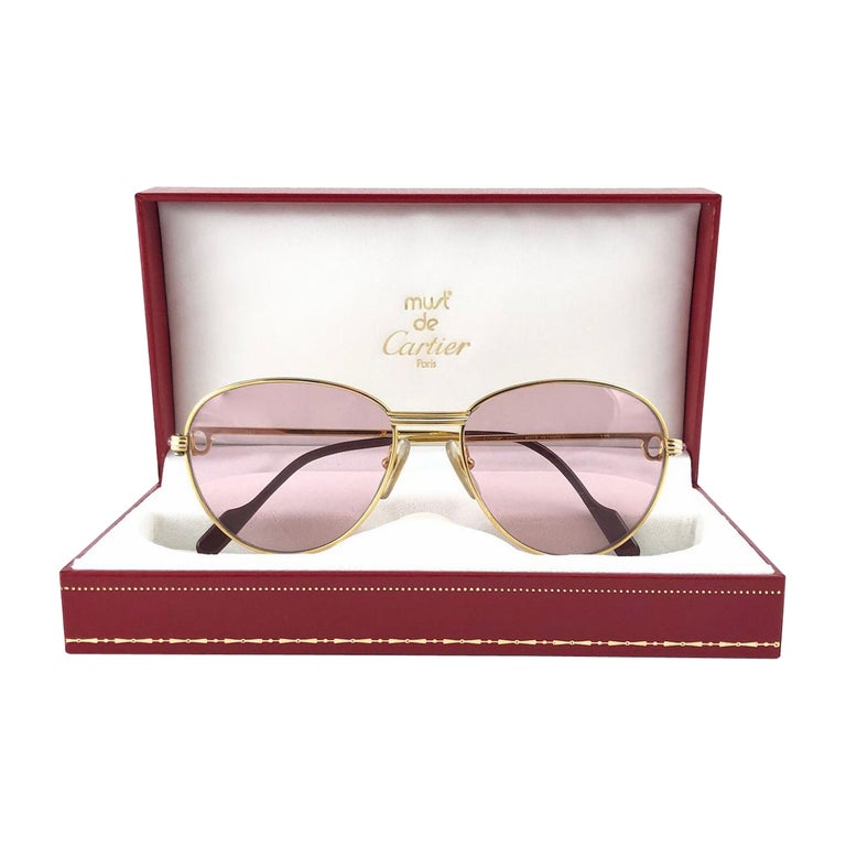 Cartier Vintage Sunglasses For Sale Vintage Cartier Ruby France