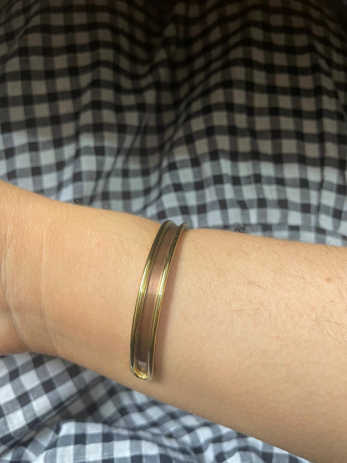 cartier copper bracelet