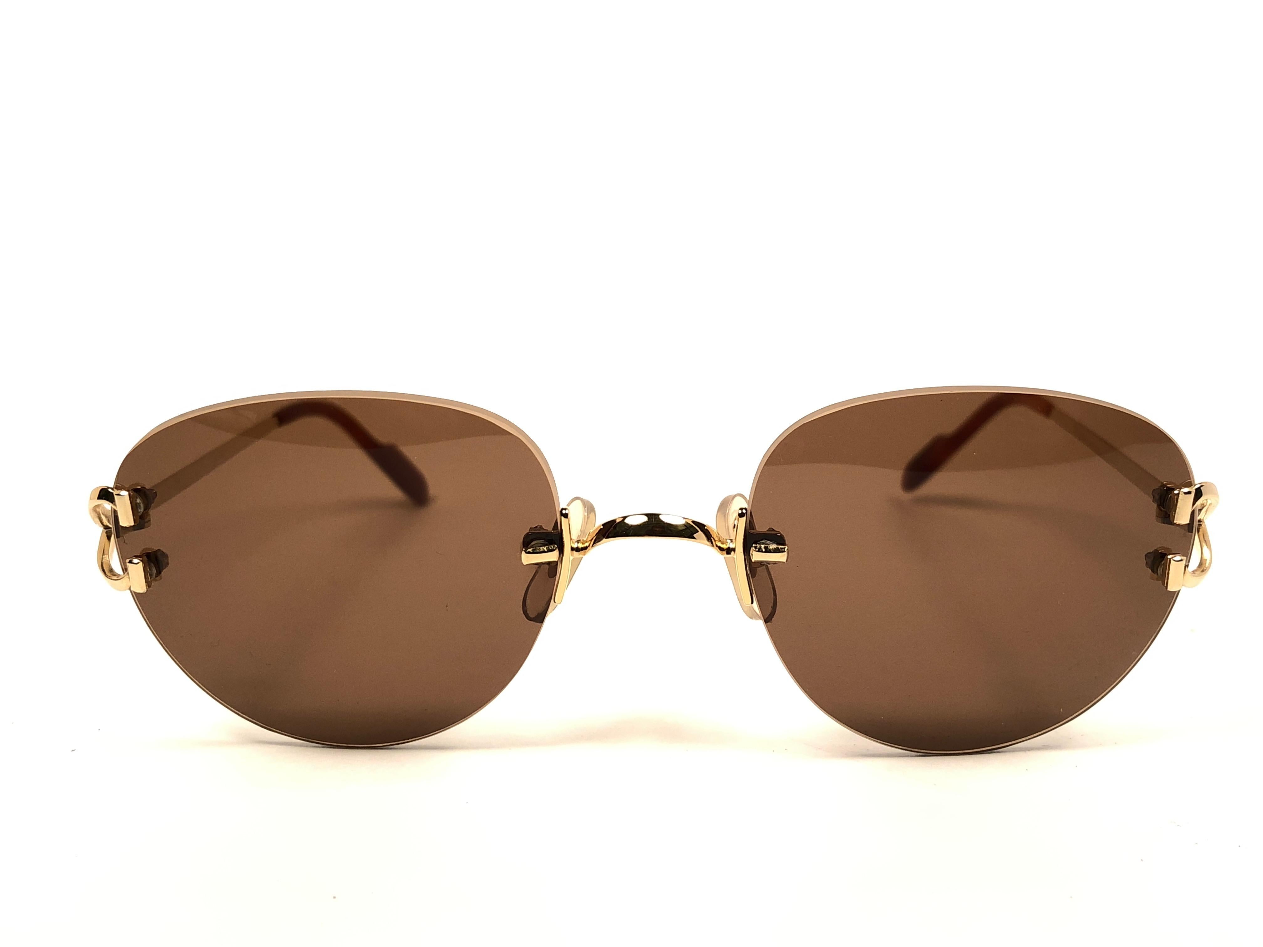 cartier sunglasses men's vintage