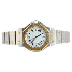 Vintage Cartier Santos 0907 Automatic 25mm Watch Santos de Cartier Octo SM