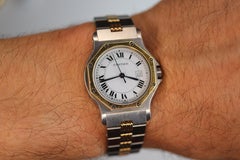 Vintage Cartier Santos 2966 Automatic 25mm Watch Santos de Cartier Octo SM