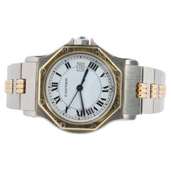 Vintage Cartier Santos 2966 Automatic 25mm Watch Santos de Cartier Octo SM