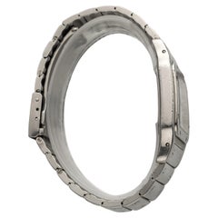 Vintage Cartier Santos Galbee Ref 1564 80s Quartz Cream Roman Numeral Dial 29mm.