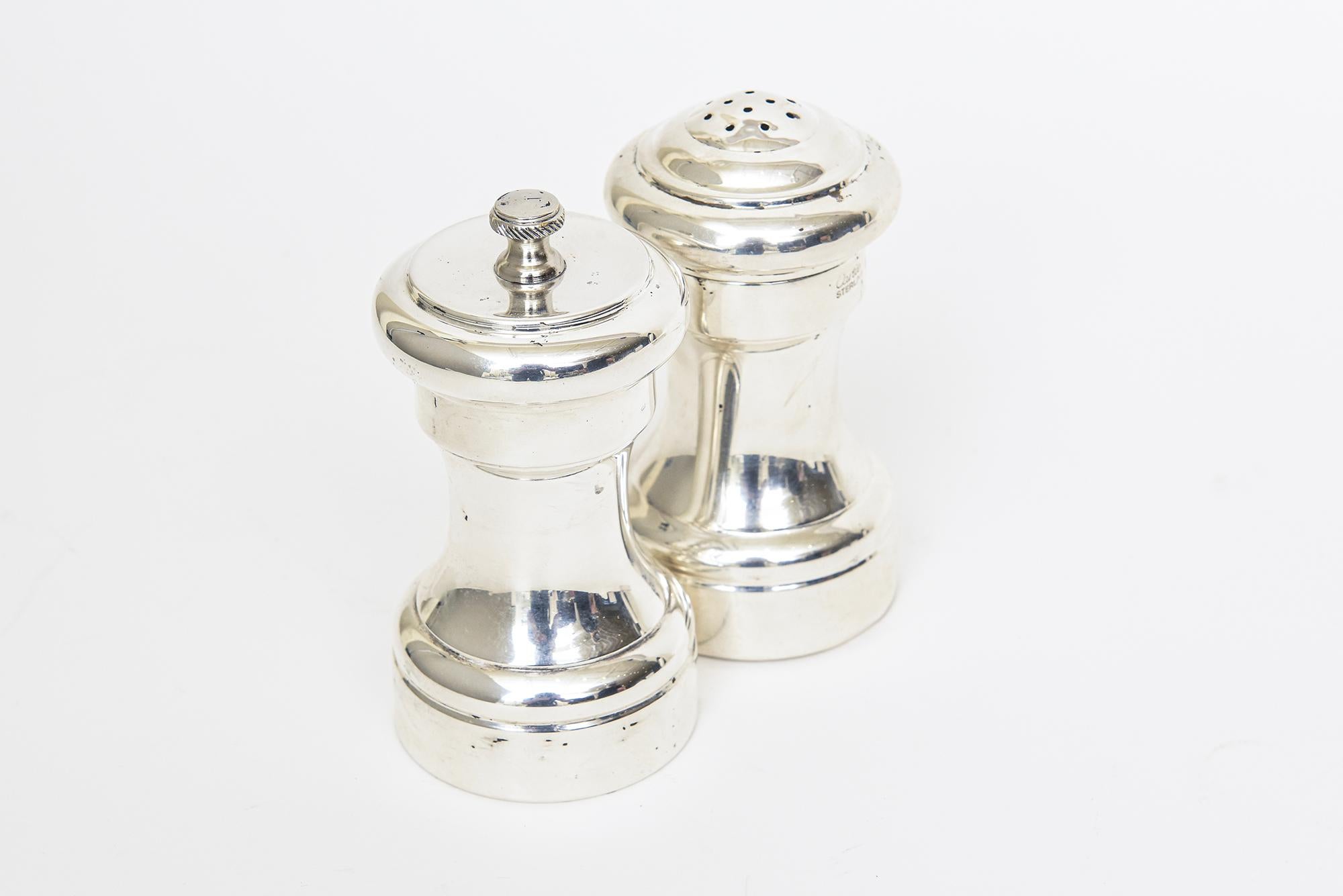 cartier salt and pepper shakers