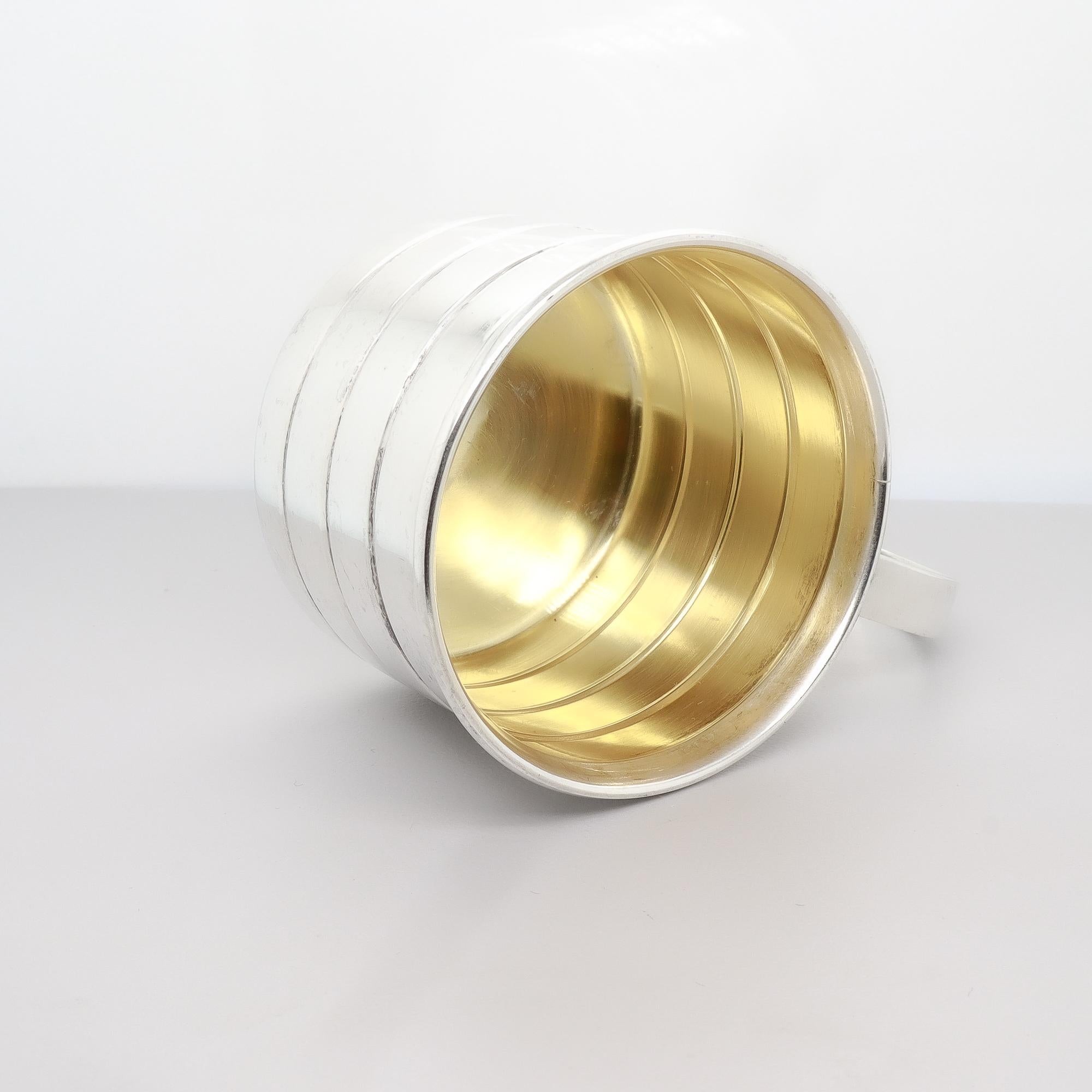 Misuratore da bar / Jigger d'epoca in argento sterling di Cartier in vendita 8